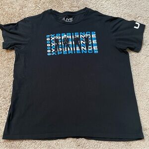 U2 experience innocence tour‎ tee 2018 black xl